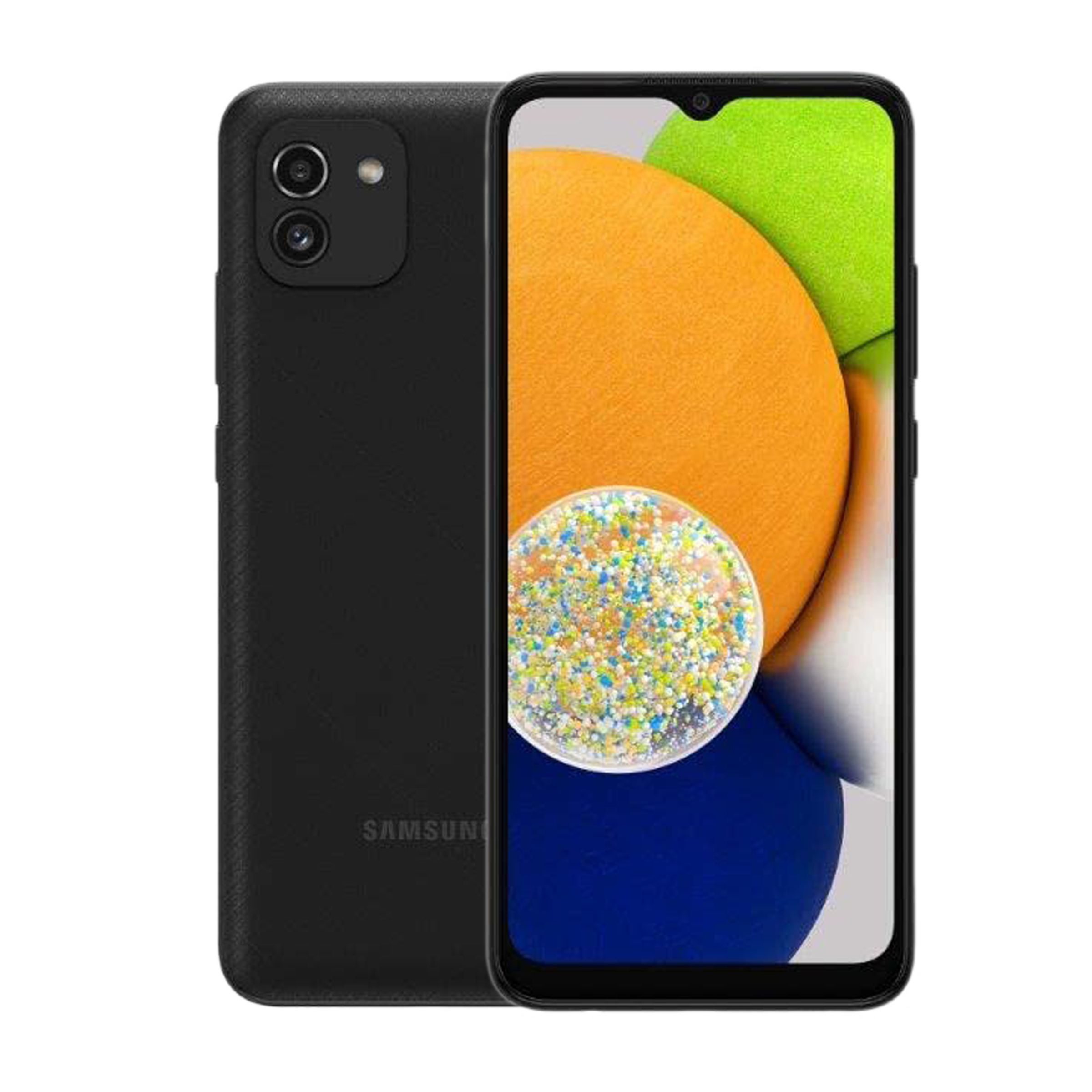 Buy SAMSUNG Galaxy A03 4GB RAM 64GB Black Online Croma